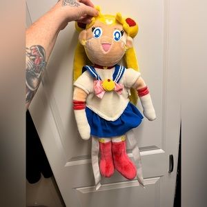 1996 plush sailor moon backpack